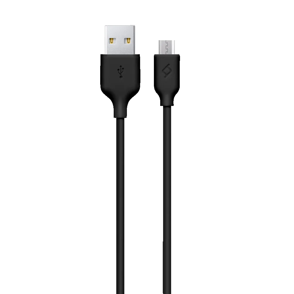Φωτογραφία προϊόντος: Ttec Micro USB Καλώδιο Φόρτισης & Συγχρονισμού Black