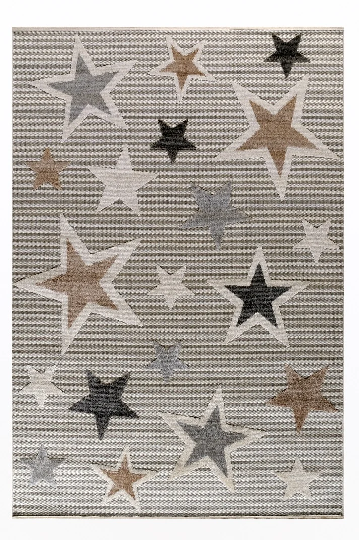 Φωτογραφία προϊόντος: Χαλί MALLORCA 61216-ΜΠΕΖ-ΚΑΦΕ Tzikas Carpets ROUND 160X160