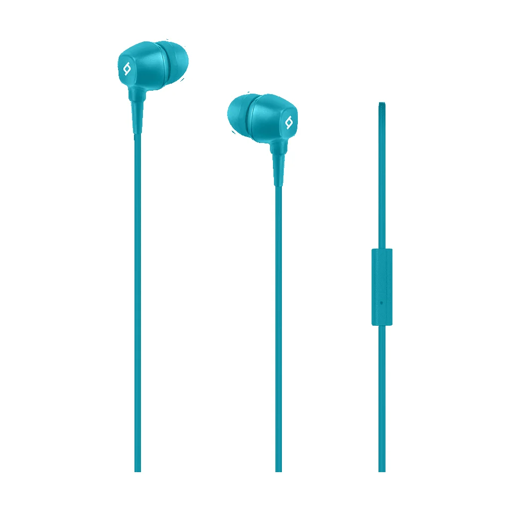 Φωτογραφία προϊόντος: TTEC Pop In-ear Handsfree με Βύσμα 3.5mm Τιρκουάζ