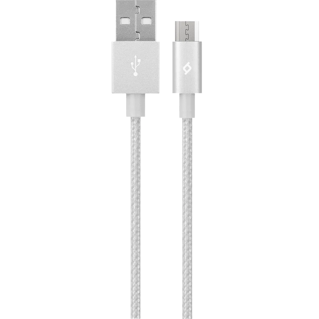 Φωτογραφία προϊόντος: TTEC AlumiCable Micro USB Καλώδιο Φόρτισης & Συγχρονισμού Silver