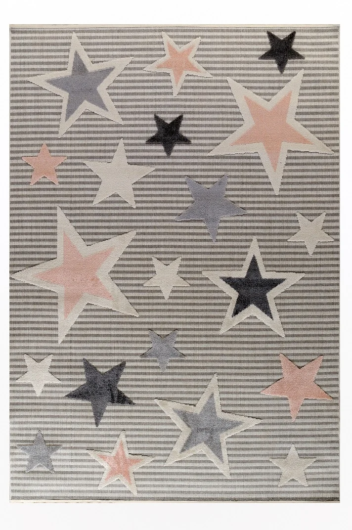 Φωτογραφία προϊόντος: Χαλί MALLORCA 61216-ΡΟΖ Tzikas Carpets ROUND 160X160
