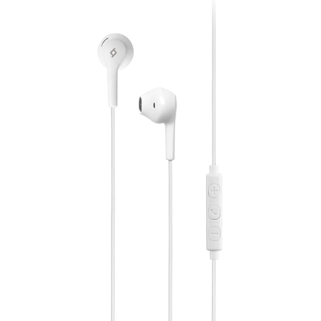 Φωτογραφία προϊόντος: TTEC Rio Earbuds Handsfree με Βύσμα 3.5mm Λευκό