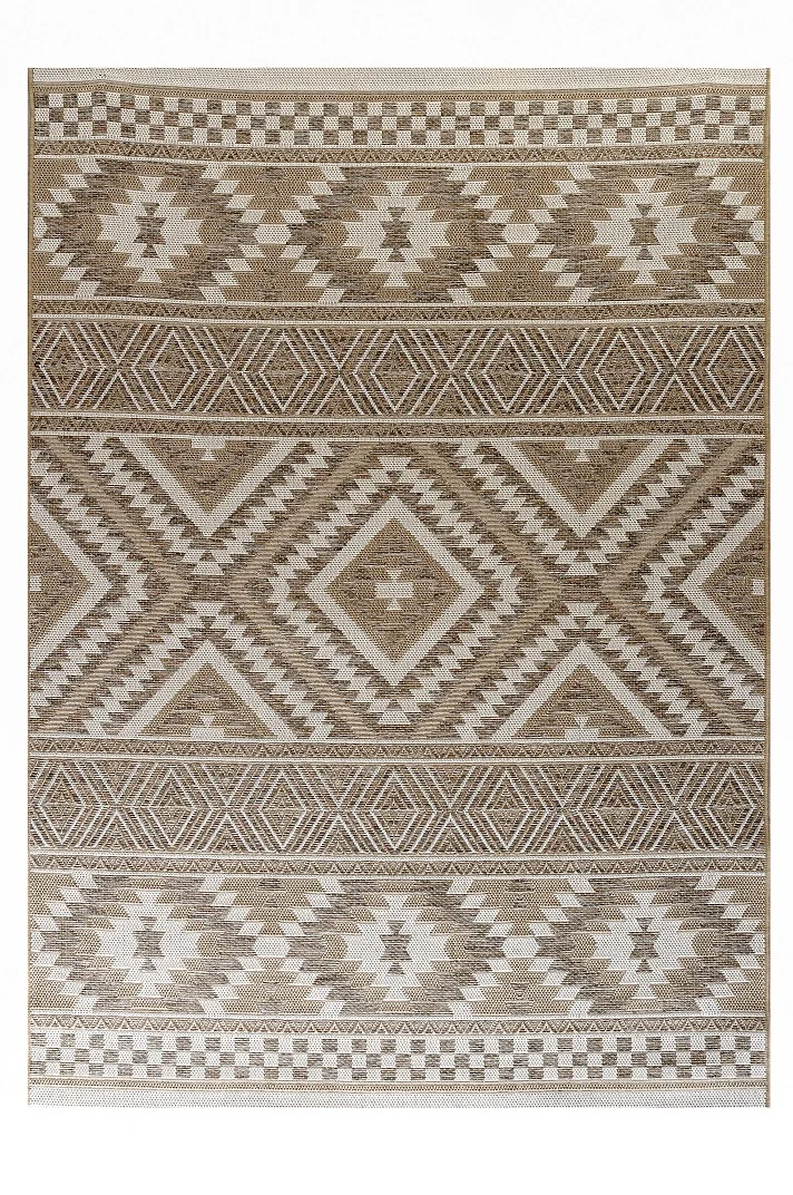 Φωτογραφία προϊόντος: Χαλί NOVO 54161-ΜΠΕΖ-ΚΑΦΕ Tzikas Carpets 133x190