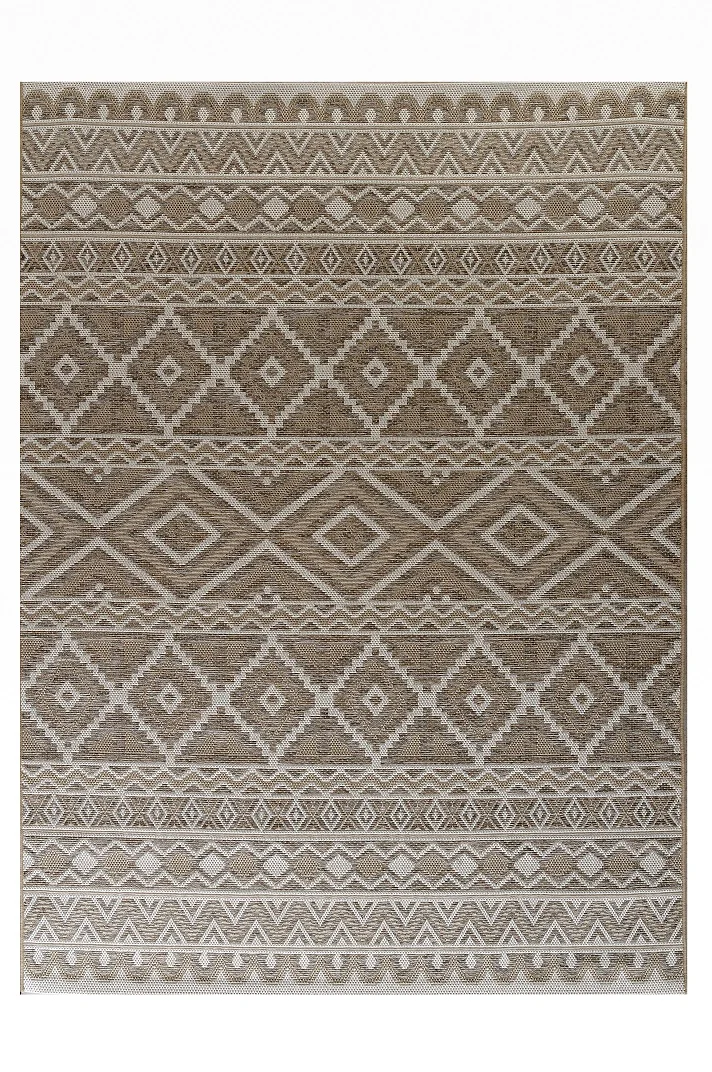 Φωτογραφία προϊόντος: Χαλί NOVO 39043-ΜΠΕΖ-ΚΑΦΕ Tzikas Carpets 133x190