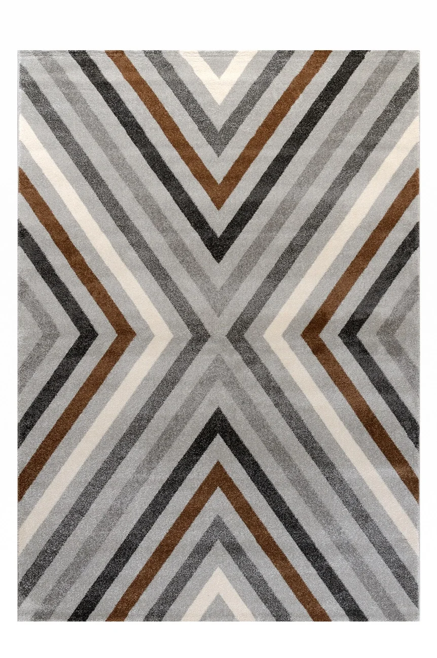 Φωτογραφία προϊόντος: Χαλί FANTASTIC 63860-ΓΚΡΙ Tzikas Carpets 133x190