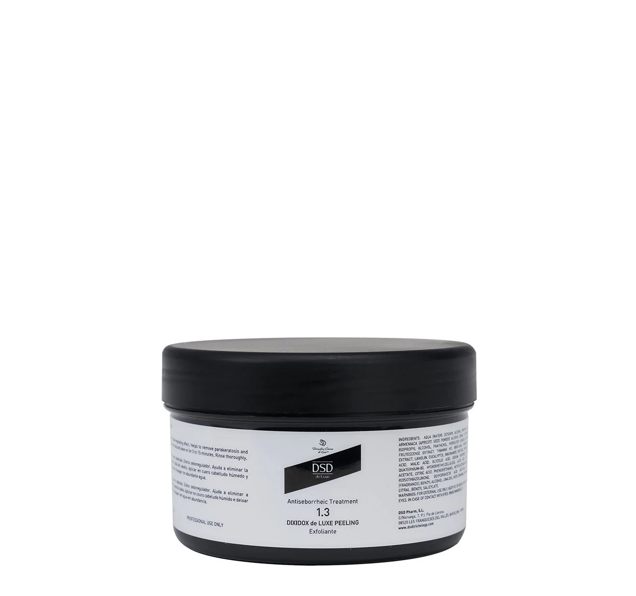 Φωτογραφία προϊόντος: 1.3L DIXIDOX DE LUXE-PEELING ΜΑΛΛΙΩΝ 500ML DSD DELUXE UNIQUE 1.3L DIXIDOX DE LUXE-PEELING ΜΑΛΛΙΩΝ 500ML