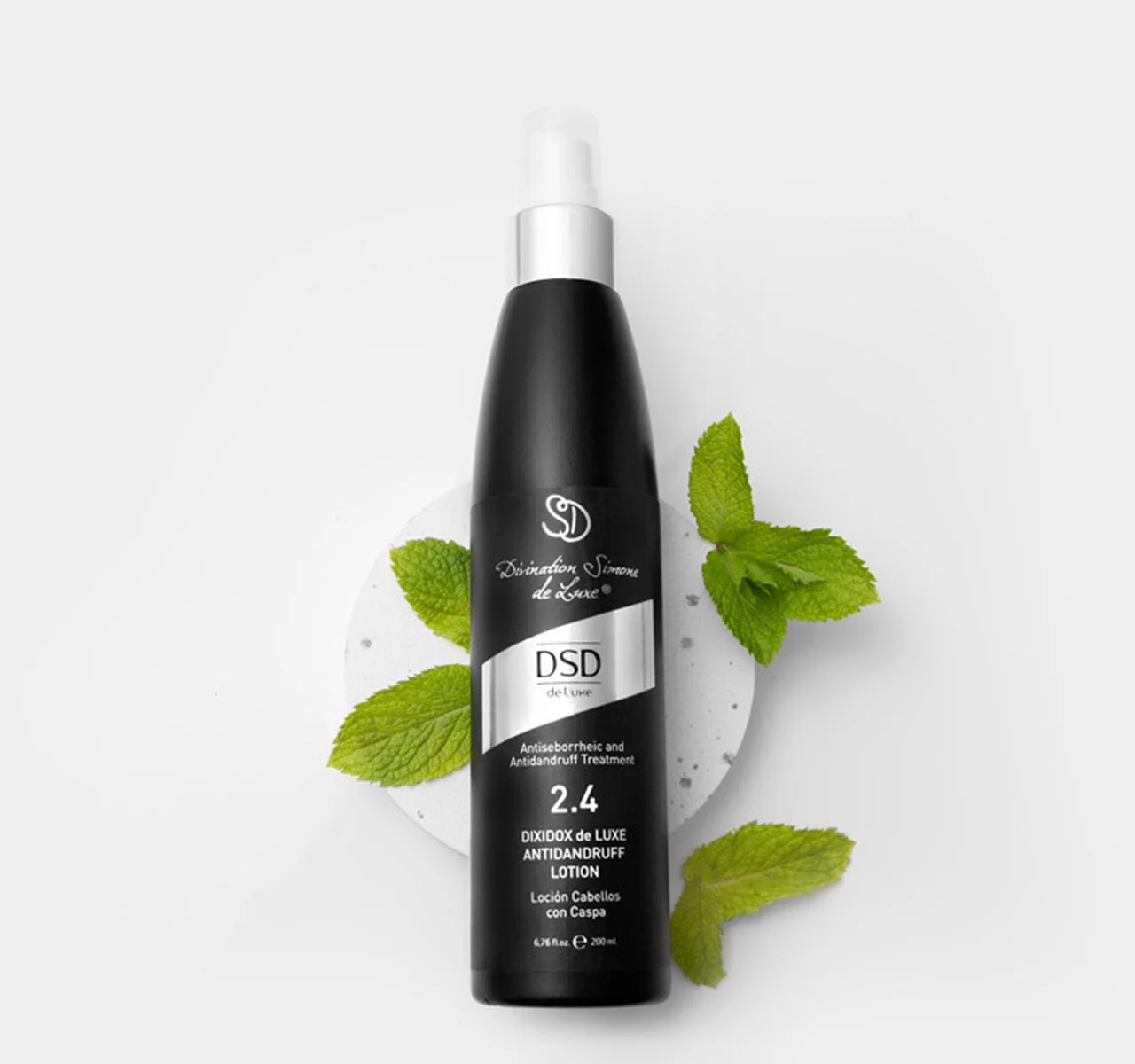 Φωτογραφία προϊόντος: 2.4L DIXIDOX DE LUXE ANTIDIDANDRUFF-LOTION 200 ML DSD DELUXE UNIQUE 2.4L DIXIDOX DE LUXE ANTIDIDANDRUFF-LOTION 200 ML