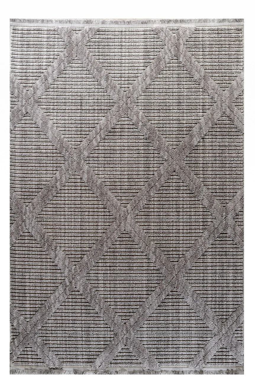 Φωτογραφία προϊόντος: Χαλί GARDEN 61576-ΓΚΡΙ Tzikas Carpets ΣΕΤ ΚΡΕΒ/ΡΑΣ 067X150 (2) / 067X230 (1)