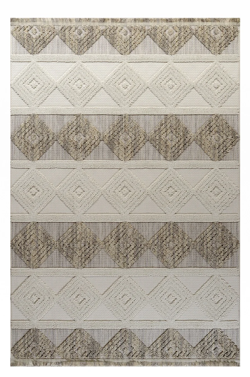 Φωτογραφία προϊόντος: Χαλί GARDEN 61578-ΑΝΘΡΑΚΙ Tzikas Carpets ΣΕΤ ΚΡΕΒ/ΡΑΣ 067X150 (2) / 067X230 (1)