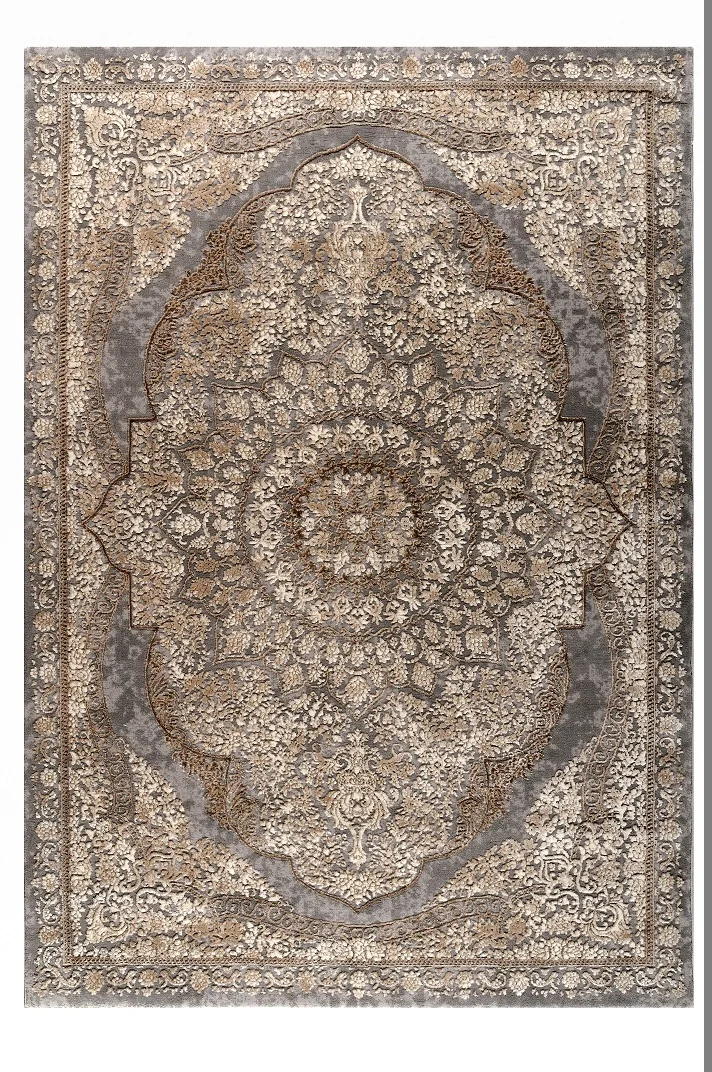 Φωτογραφία προϊόντος: Χαλί ELITE 19289-ΚΑΦΕ-ΓΚΡΙ Tzikas Carpets 067X000