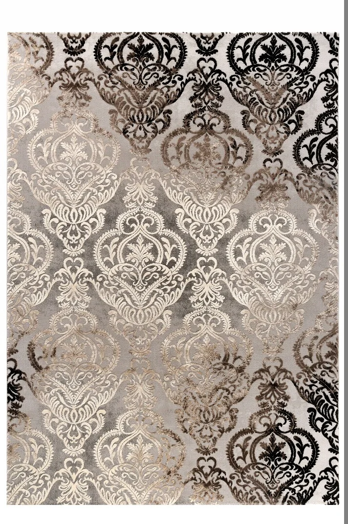 Φωτογραφία προϊόντος: Χαλί VINTAGE 23014-ΚΑΦΕ-ΓΚΡΙ Tzikas Carpets 133x190