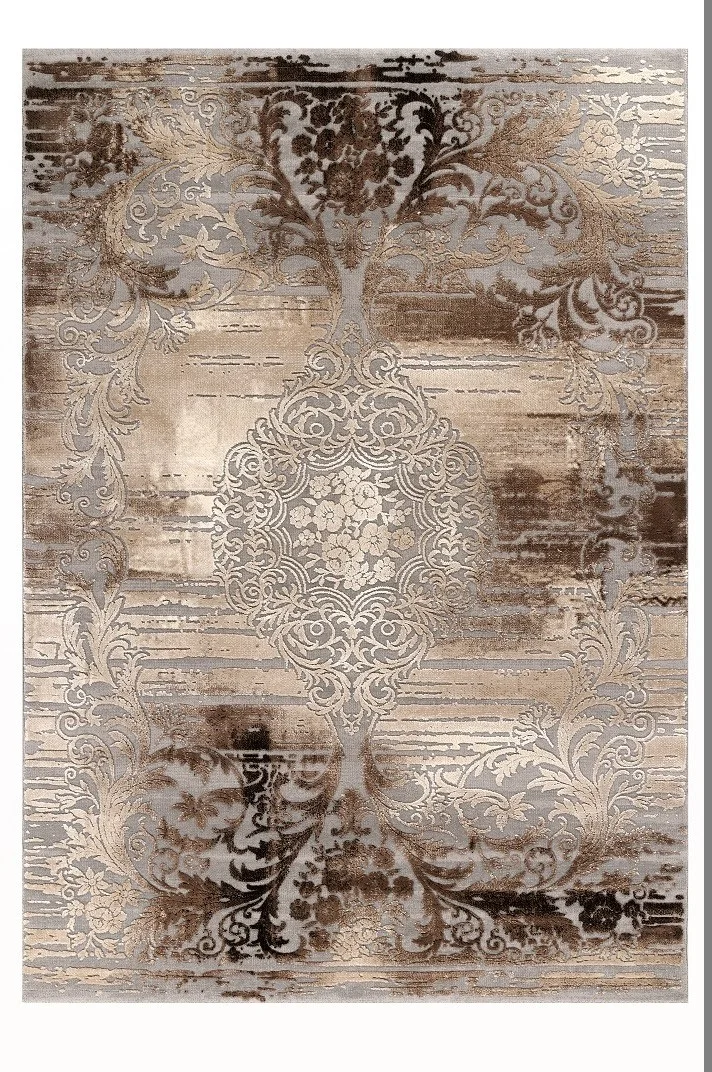 Φωτογραφία προϊόντος: Χαλί VINTAGE 23336-ΚΑΦΕ-ΓΚΡΙ Tzikas Carpets 200x250