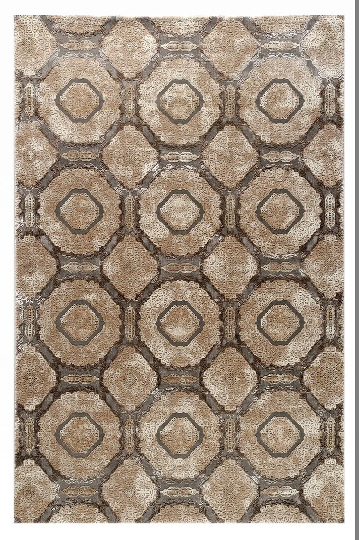 Φωτογραφία προϊόντος: Χαλί ELITE 16970-ΚΑΦΕ-ΓΚΡΙ Tzikas Carpets 133x190