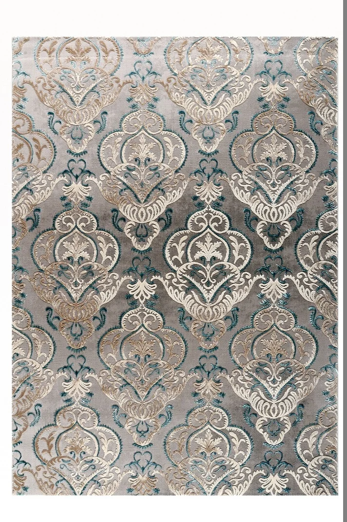 Φωτογραφία προϊόντος: Χαλί ELITE 19284-ΓΚΡΙ-ΜΠΛΕ Tzikas Carpets 160x230