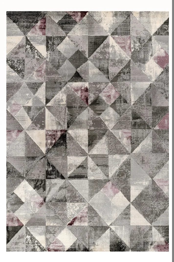 Φωτογραφία προϊόντος: Χαλί ELEMENTS 31595-ΓΚΡΙ-ΜΩΒ Tzikas Carpets 160x230