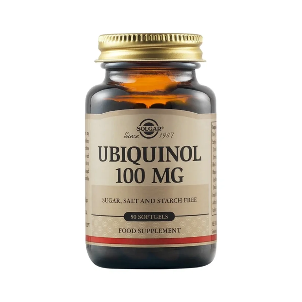 Φωτογραφία προϊόντος: Solgar,Solgar Specialty Solgar Ubiquinol 100μg 50 μαλακές κάψουλες