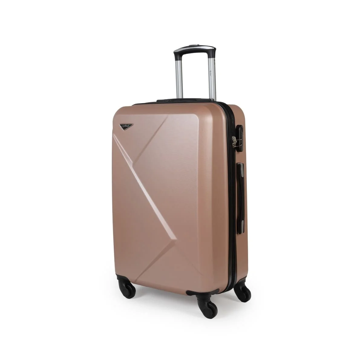 Φωτογραφία προϊόντος: Βαλίτσα trolley Cardinal μεσαία 2011/60cm Ροζ χρυσό