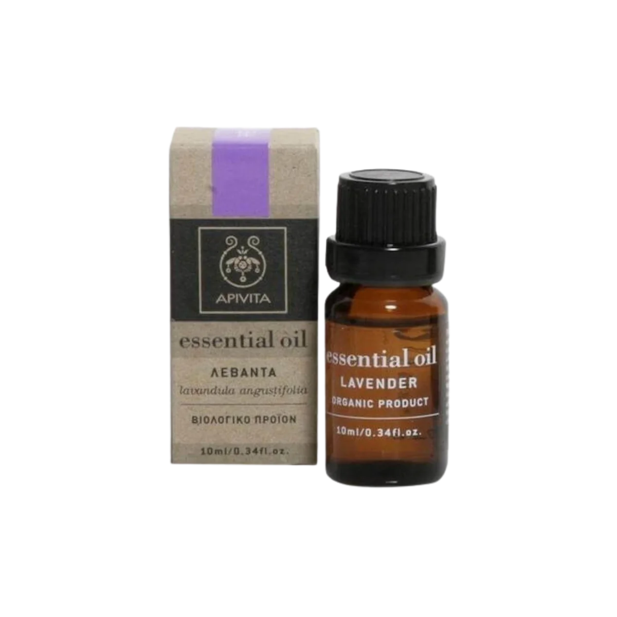 Φωτογραφία προϊόντος: Apivita,Apivita Essential oils Apivita Essential Oil Βιολογικό Αιθέριο Έλαιο Λεβάντα 10ml