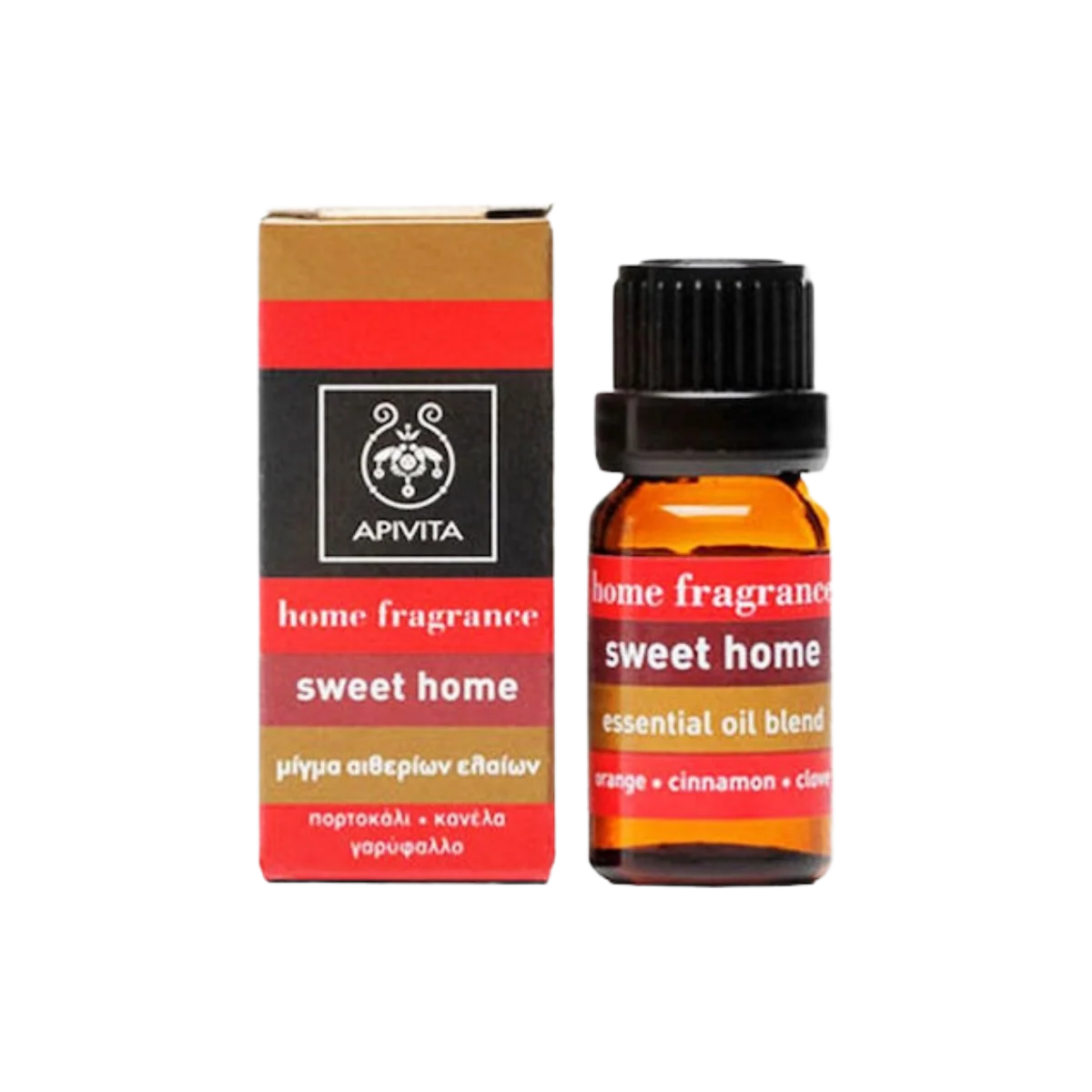 Φωτογραφία προϊόντος: Apivita,Apivita Essential oils Apivita Sweet Home Μίγμα Αιθερίων Ελαίων 10ml