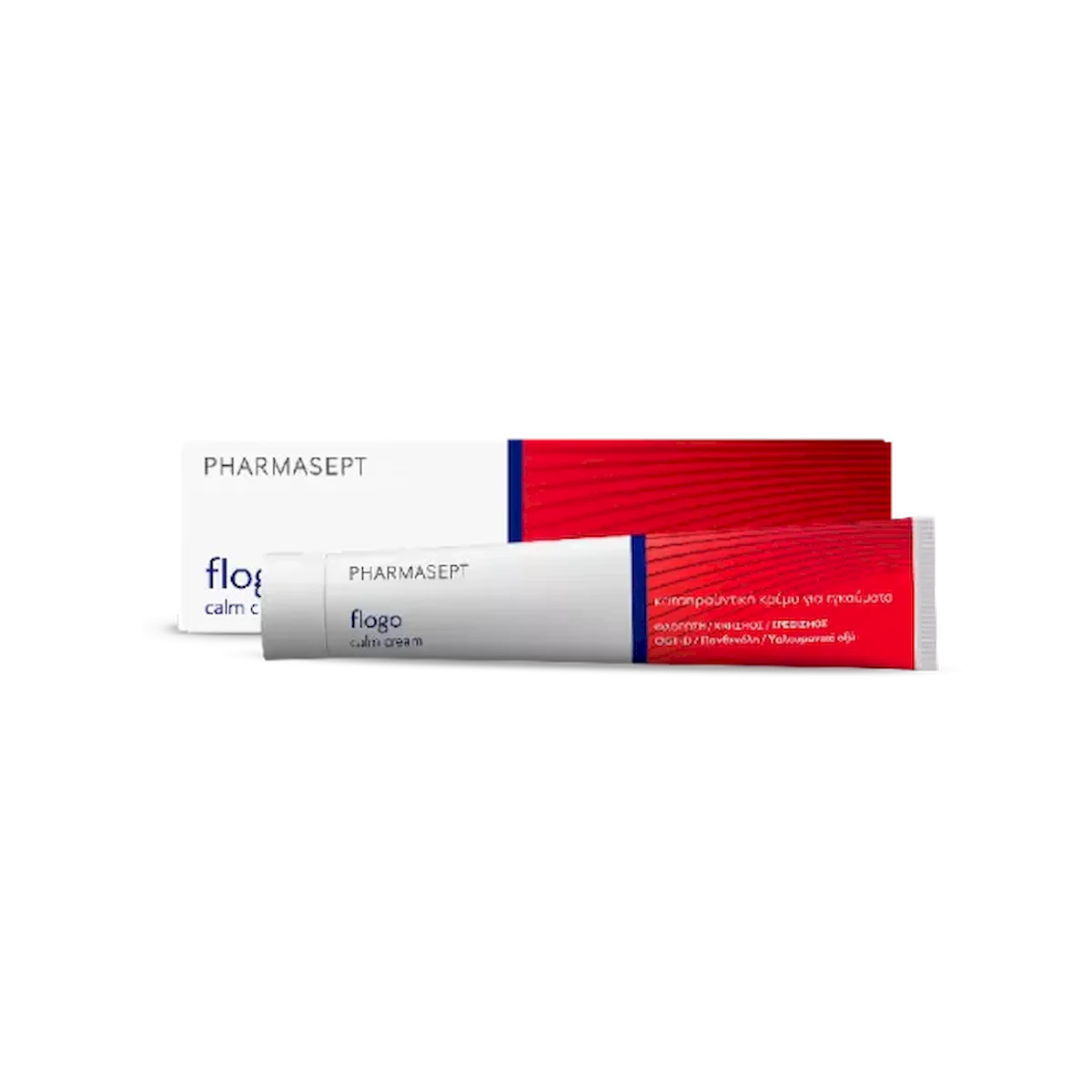 Φωτογραφία προϊόντος: Pharmasept,Pharmasept Special Care Pharmasept Flogo Calm Κρέμα για τους Ερεθισμούς & Εγκαύματα Προσώπου & Σώματος, 50ml