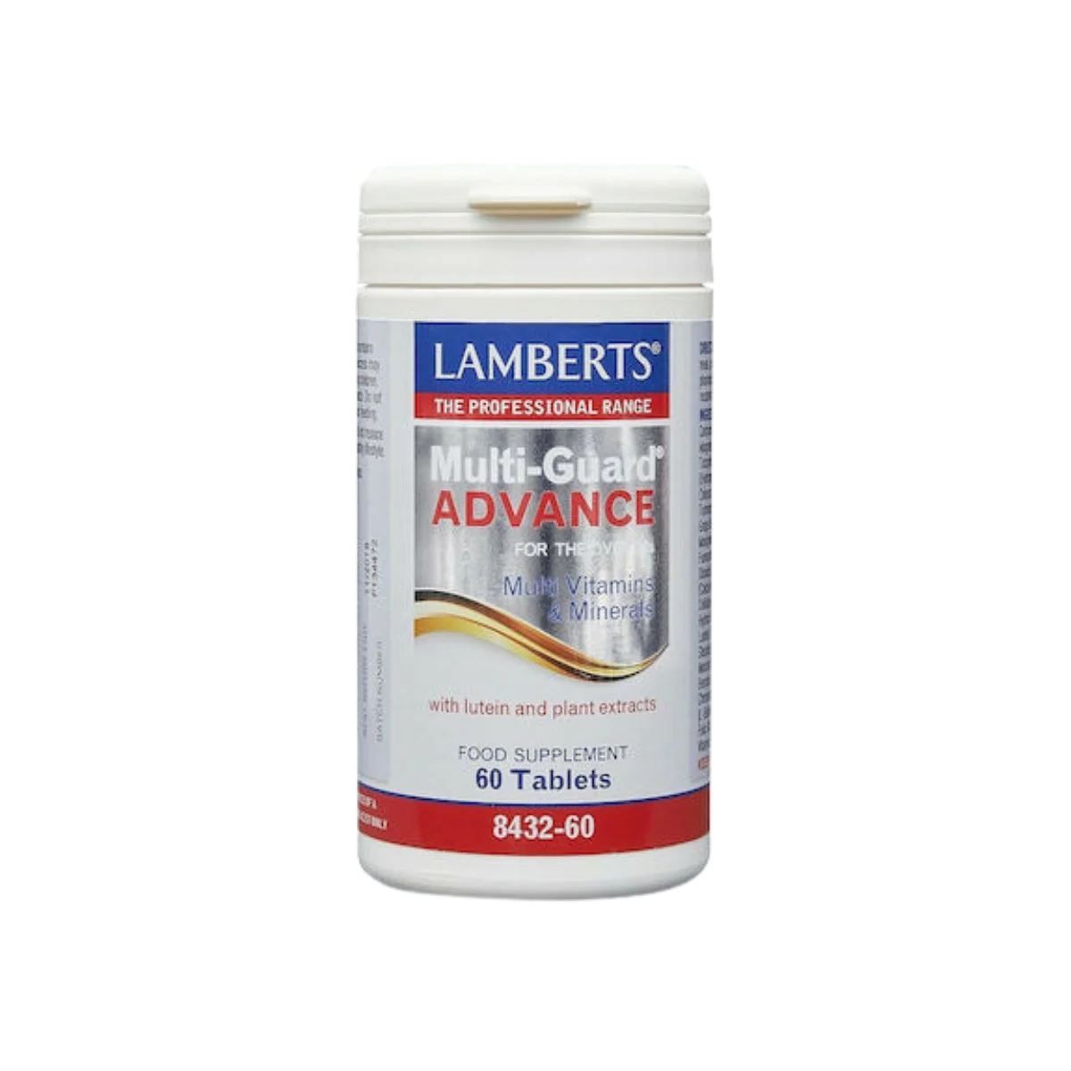 Φωτογραφία προϊόντος: Lamberts,Lamberts Πολυβιταμίνες Lamberts Multi-Guard Advance 60 ταμπλέτες