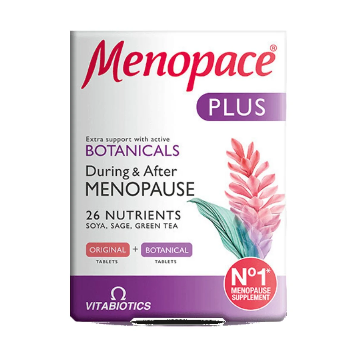 Φωτογραφία προϊόντος: Vitabiotics,Vitabiotics Menopace Vitabiotics Menopase Plus 56 ταμπλέτες