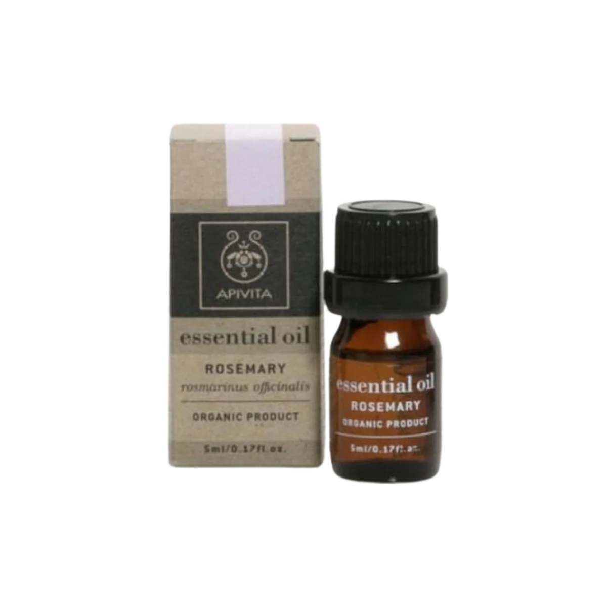 Φωτογραφία προϊόντος: Apivita,Apivita Essential oils Apivita Essential Oil Βιολογικό Αιθέριο Έλαιο Δεντρολίβανο 5ml