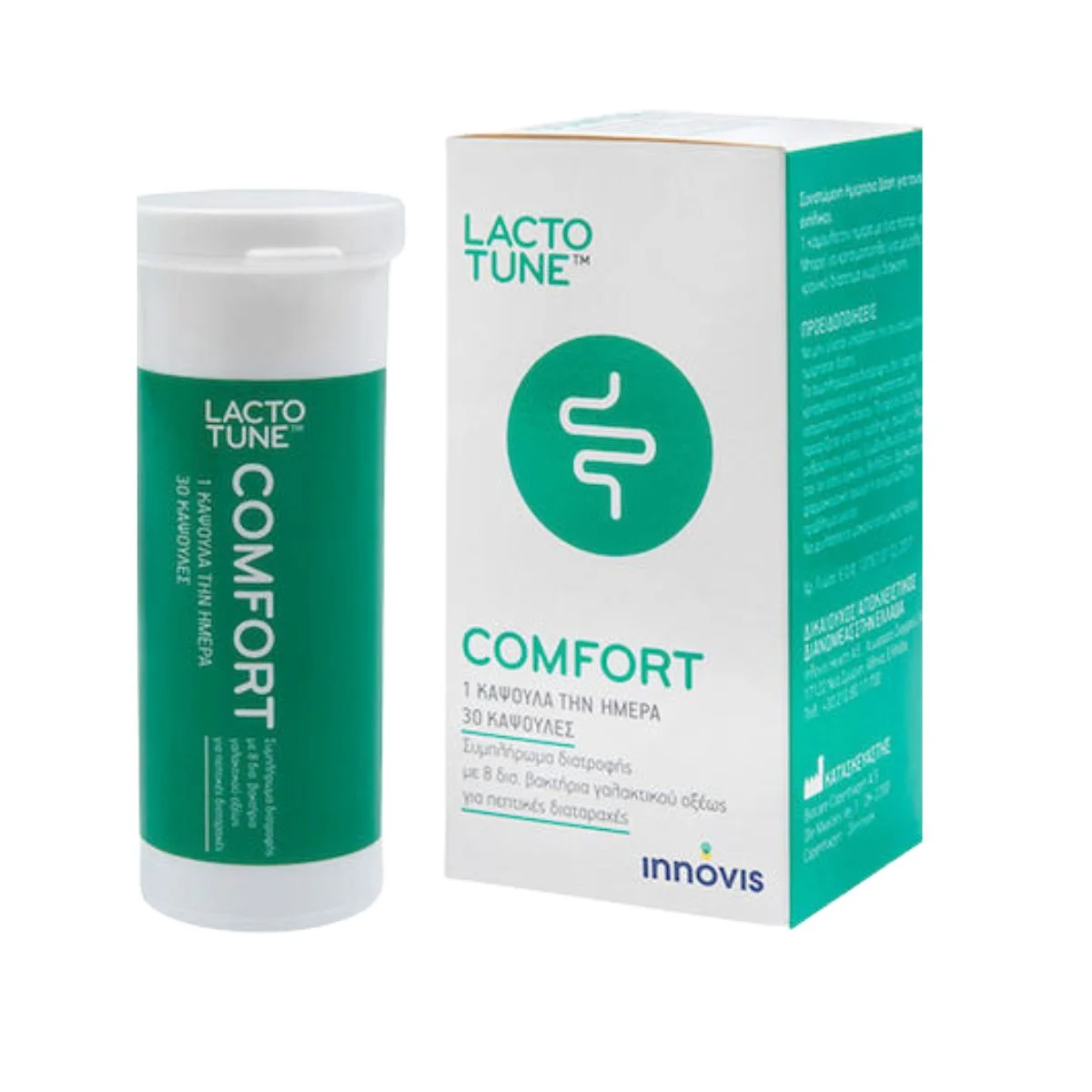 Φωτογραφία προϊόντος: Lactotune Comfort Προβιοτικά 30 κάψουλες