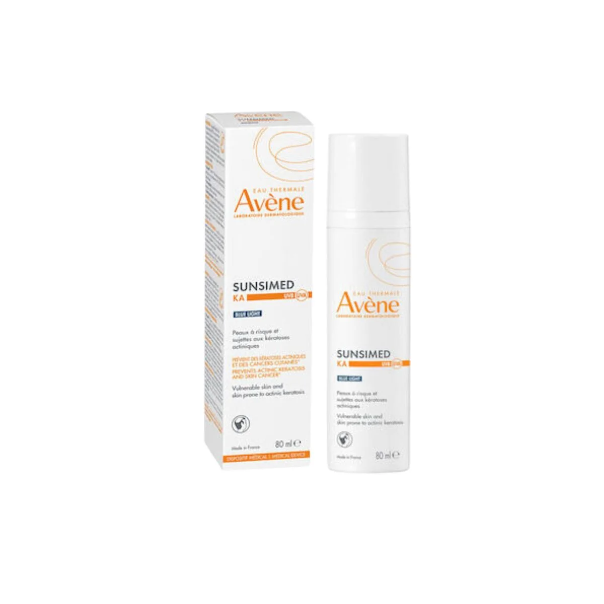 Φωτογραφία προϊόντος: Avene,Avene Sun care Avene SunsiMed Αντιηλιακή Κρέμα Πολύ Υψηλής Προστασίας 80ml