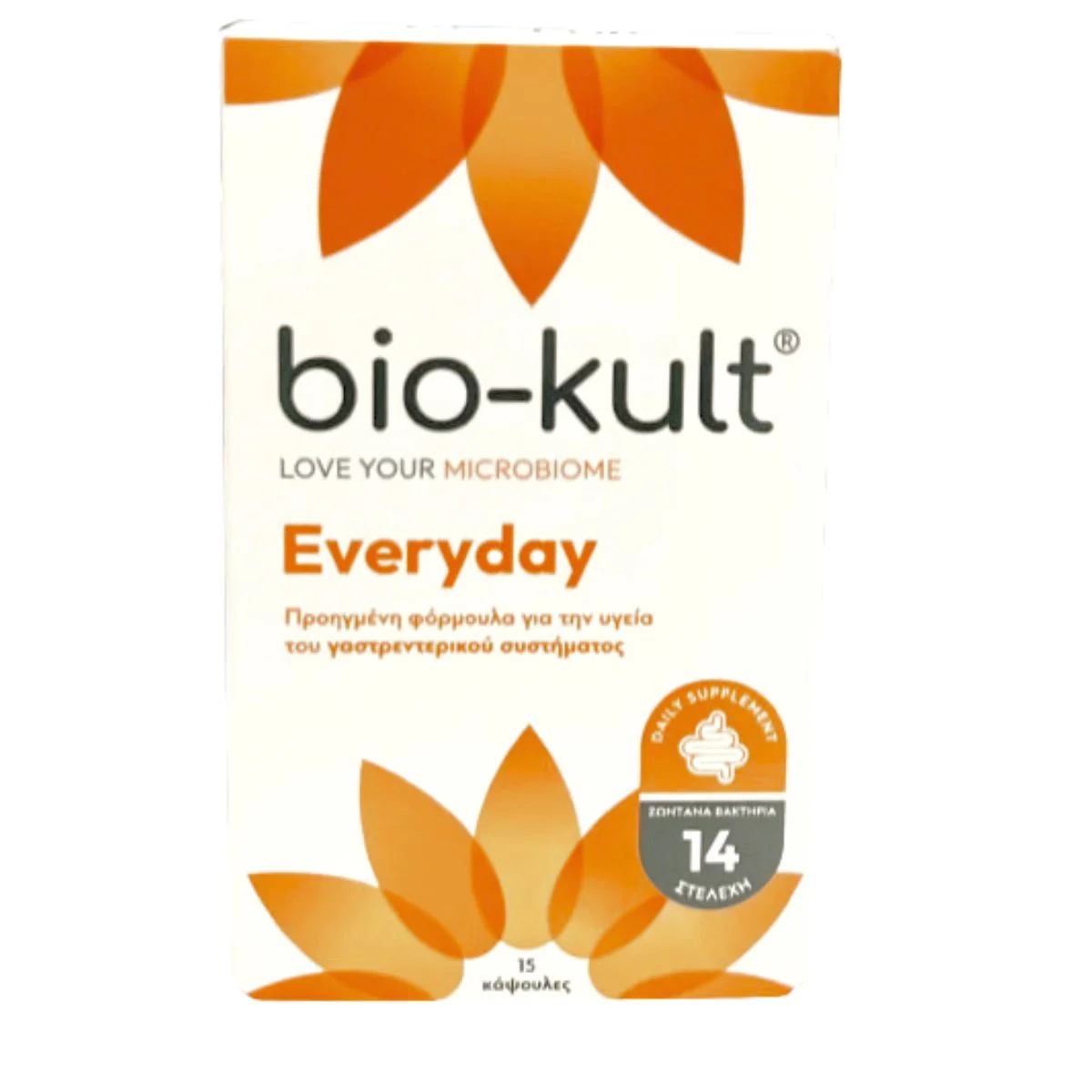 Φωτογραφία προϊόντος: Protexin Bio-Kult Everyday Προβιοτικά 15 κάψουλες