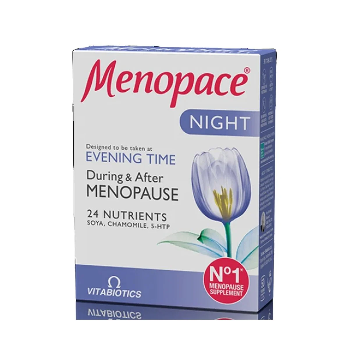 Φωτογραφία προϊόντος: Vitabiotics,Vitabiotics Menopace Vitabiotics Menopace Night 30 ταμπλέτες