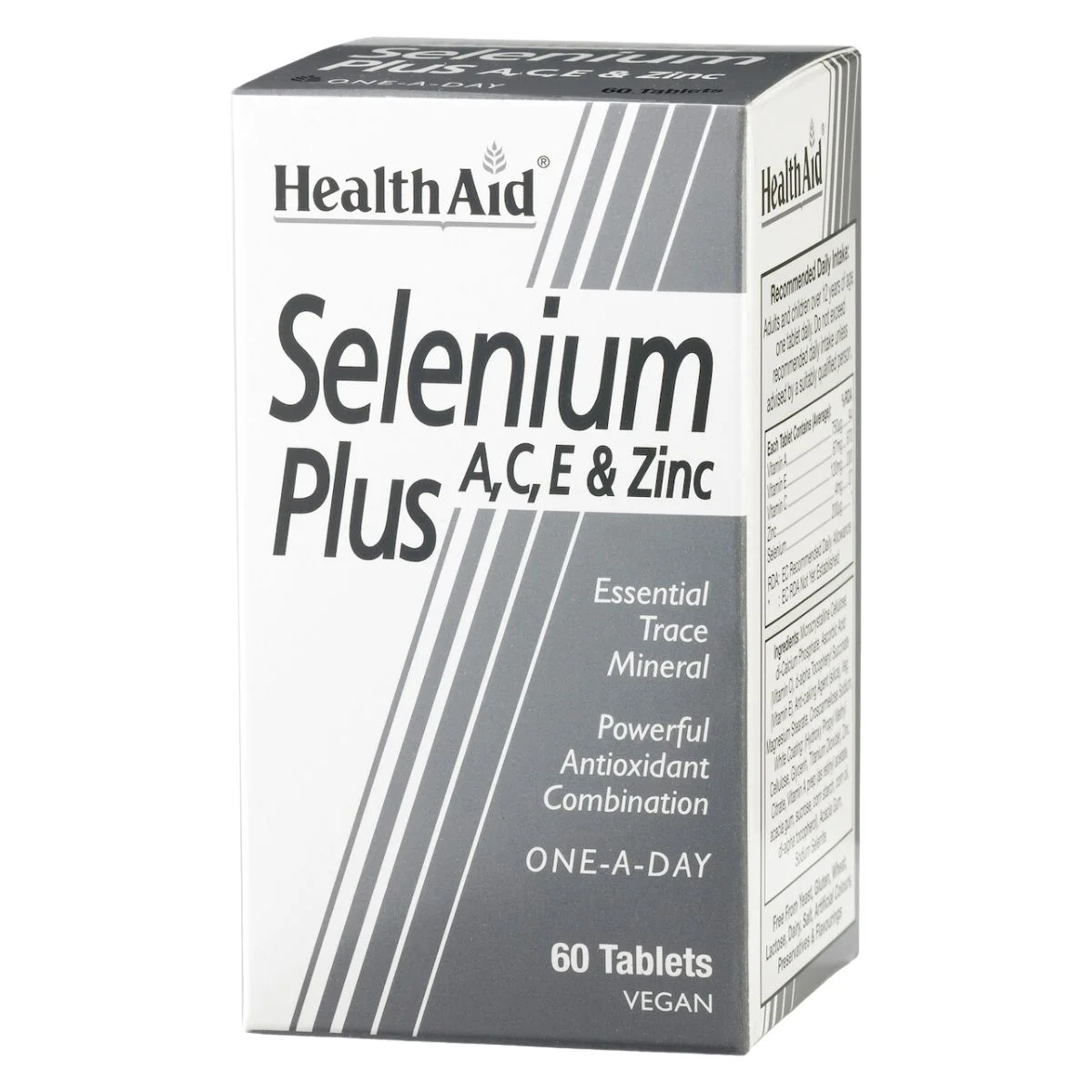Φωτογραφία προϊόντος: Health Aid,Health Aid Minerals Health Aid Selenium Plus 60 ταμπλέτες