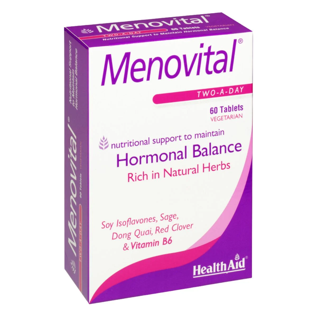 Φωτογραφία προϊόντος: Health Aid,Health Aid Specialized Care Health Aid Menovital Hormonal Balance 60 ταμπλέτες