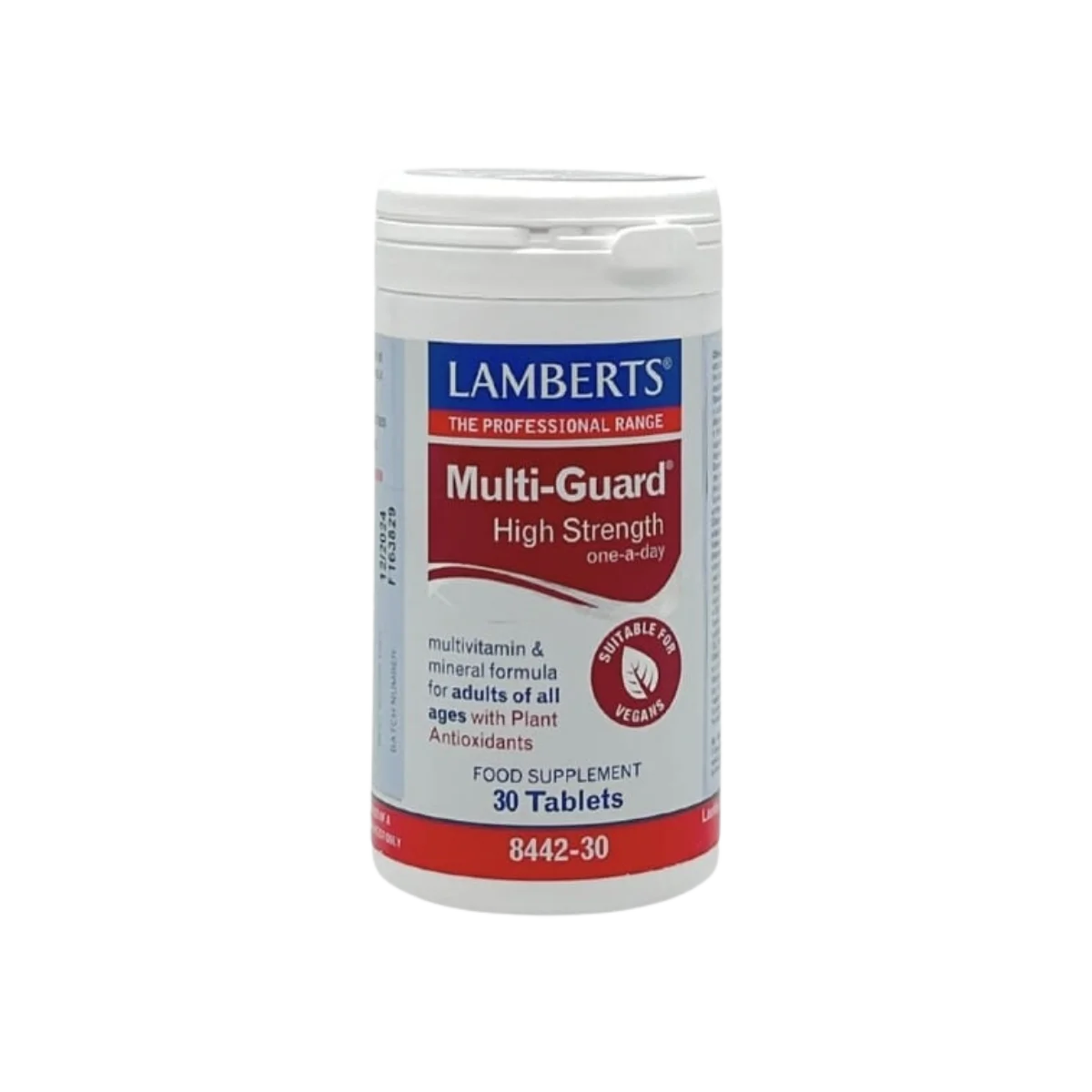 Φωτογραφία προϊόντος: Lamberts,Lamberts Πολυβιταμίνες Lamberts Multi-Guard High Strength 30 ταμπλέτες
