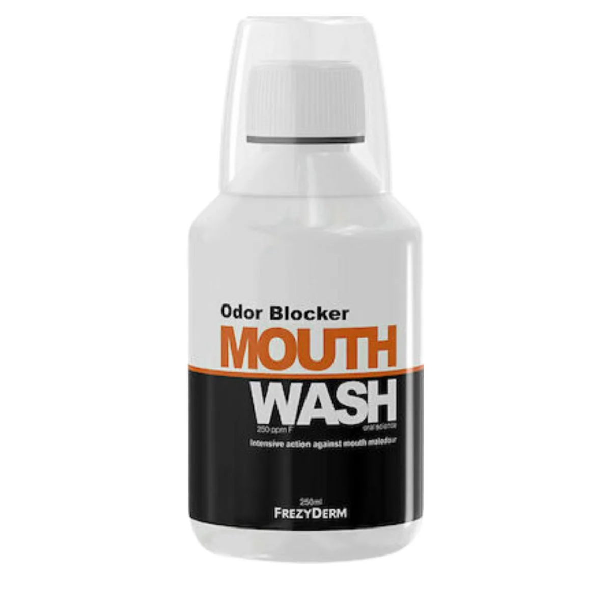 Φωτογραφία προϊόντος: Frezyderm,Frezyderm Oral Science Frezyderm Odor Blocker Mouthwash Στοματικό Διάλυμα για την Κακοσμία του Στόματος 250ml