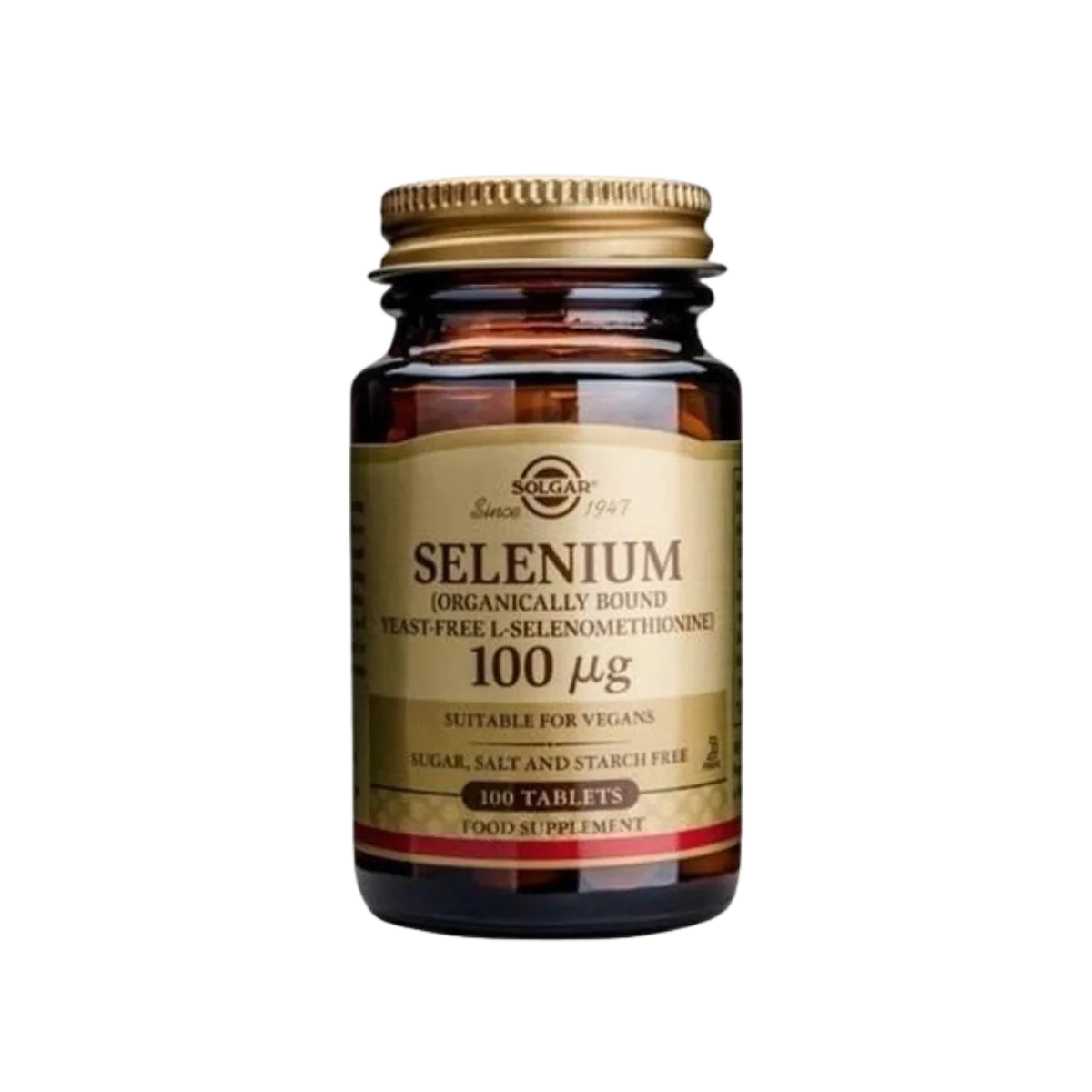 Φωτογραφία προϊόντος: Solgar,Solgar Minerals Solgar Selenium 100μg Σελήνιο 100 ταμπλέτες