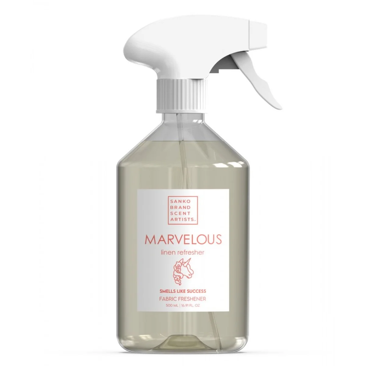 Φωτογραφία προϊόντος: Sanko Brand Scent,Sanko Linen Refreshers Sanko Marvelous Linen Refresher Aρωματικό Υφασμάτων 500 ml