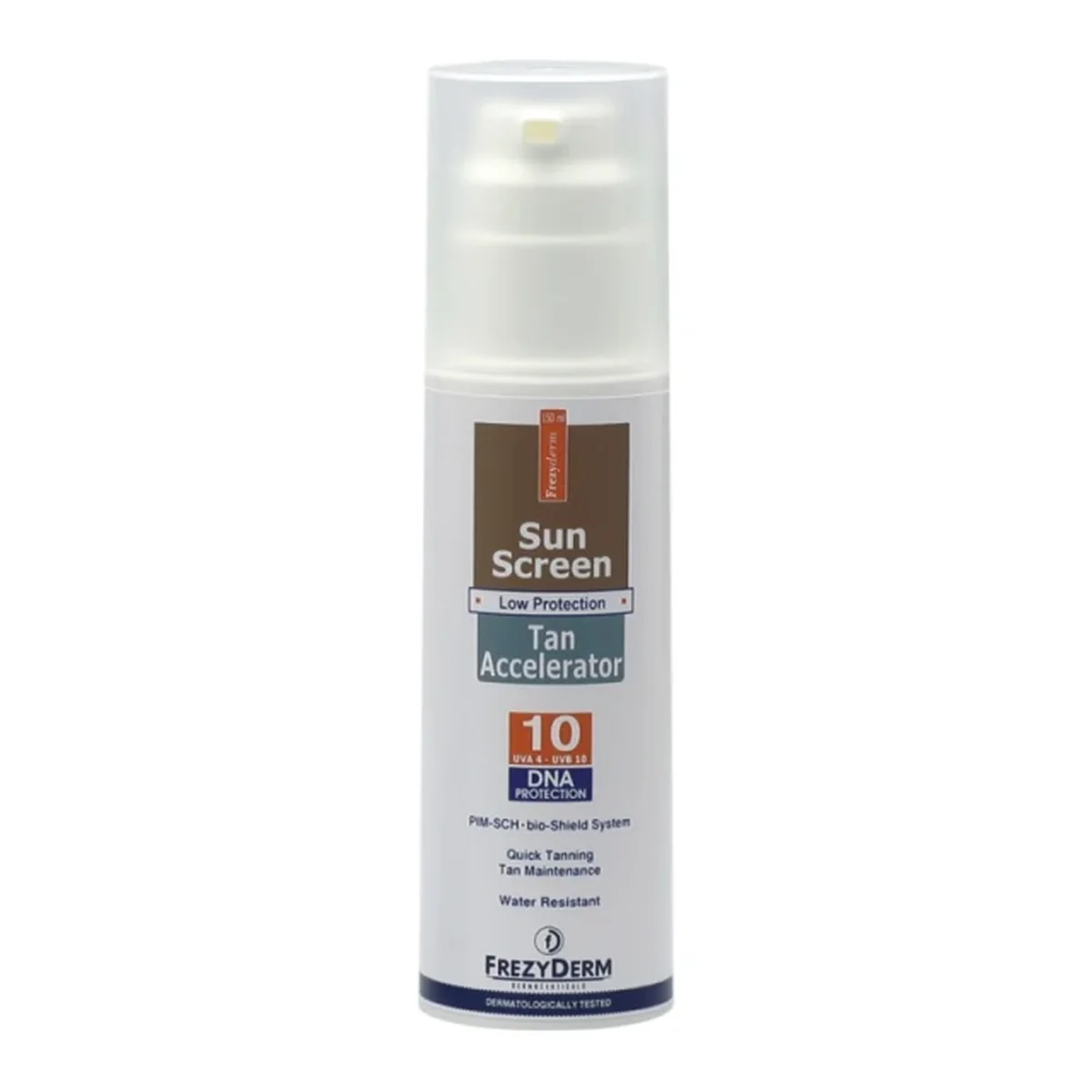 Φωτογραφία προϊόντος: Frezyderm,Frezyderm Sun Screen Frezyderm Sun Screen Tan Accelerator SPF10, 150ml