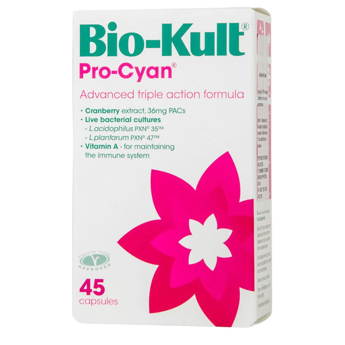 Φωτογραφία προϊόντος: Protexin Bio-Kult Pro-Cyan Προβιοτικά 45 κάψουλες