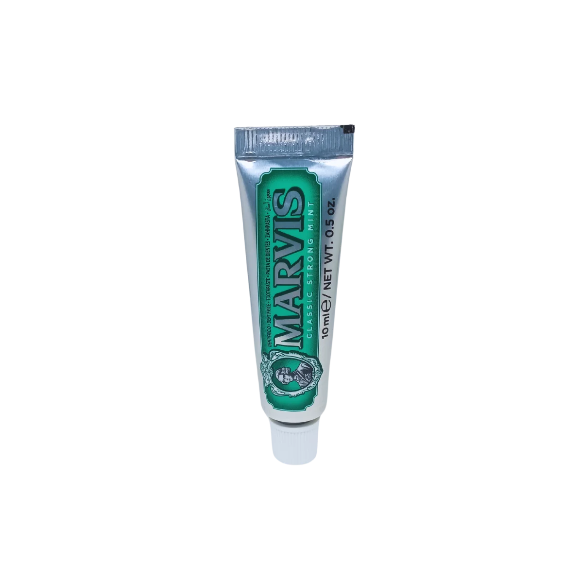 Φωτογραφία προϊόντος: Marvis Classic Strong Mint Mini Οδοντόκρεμα Μέντα 10ml