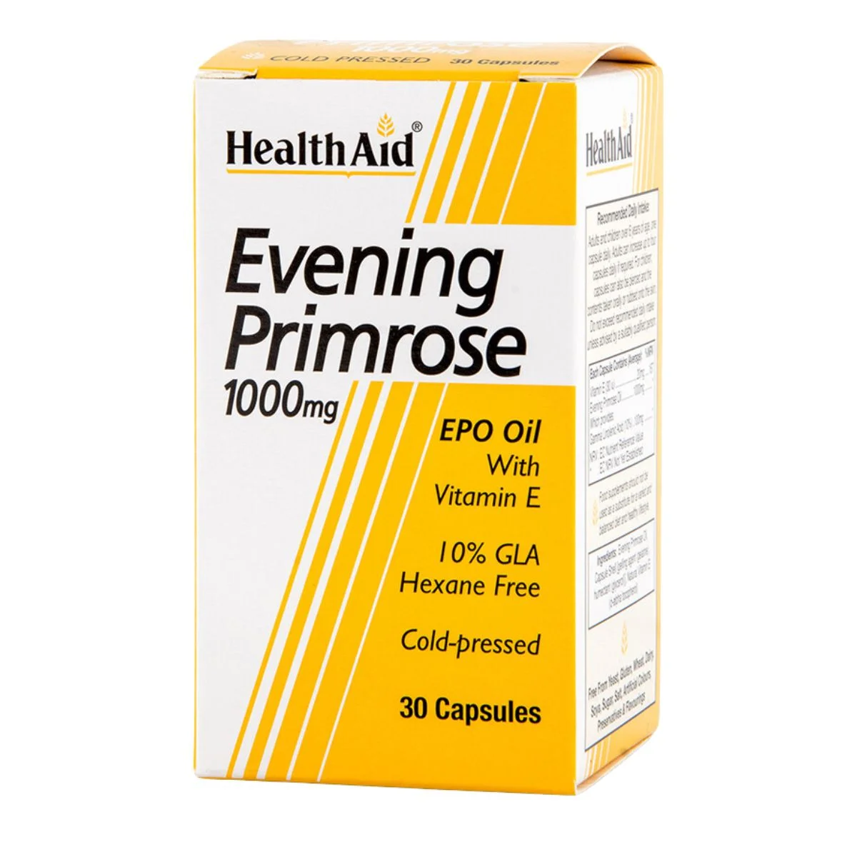 Φωτογραφία προϊόντος: Health Aid,Health Aid Specialized Care Health Aid Evening Primrose Oil 1000mg 30 κάψουλες
