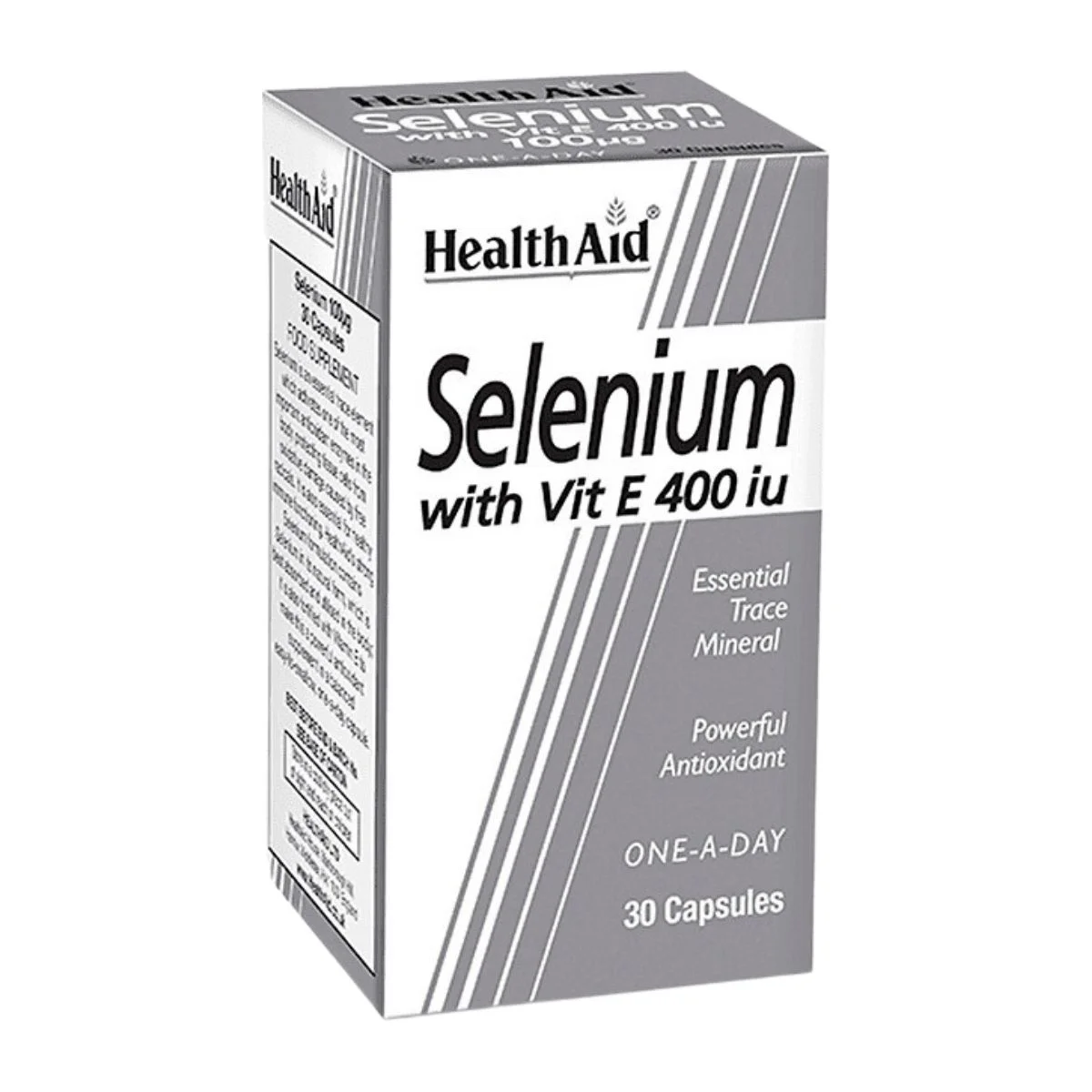 Φωτογραφία προϊόντος: Health Aid,Health Aid Minerals Health Aid Selenium 100mg & Vitamin E 30 κάψουλες