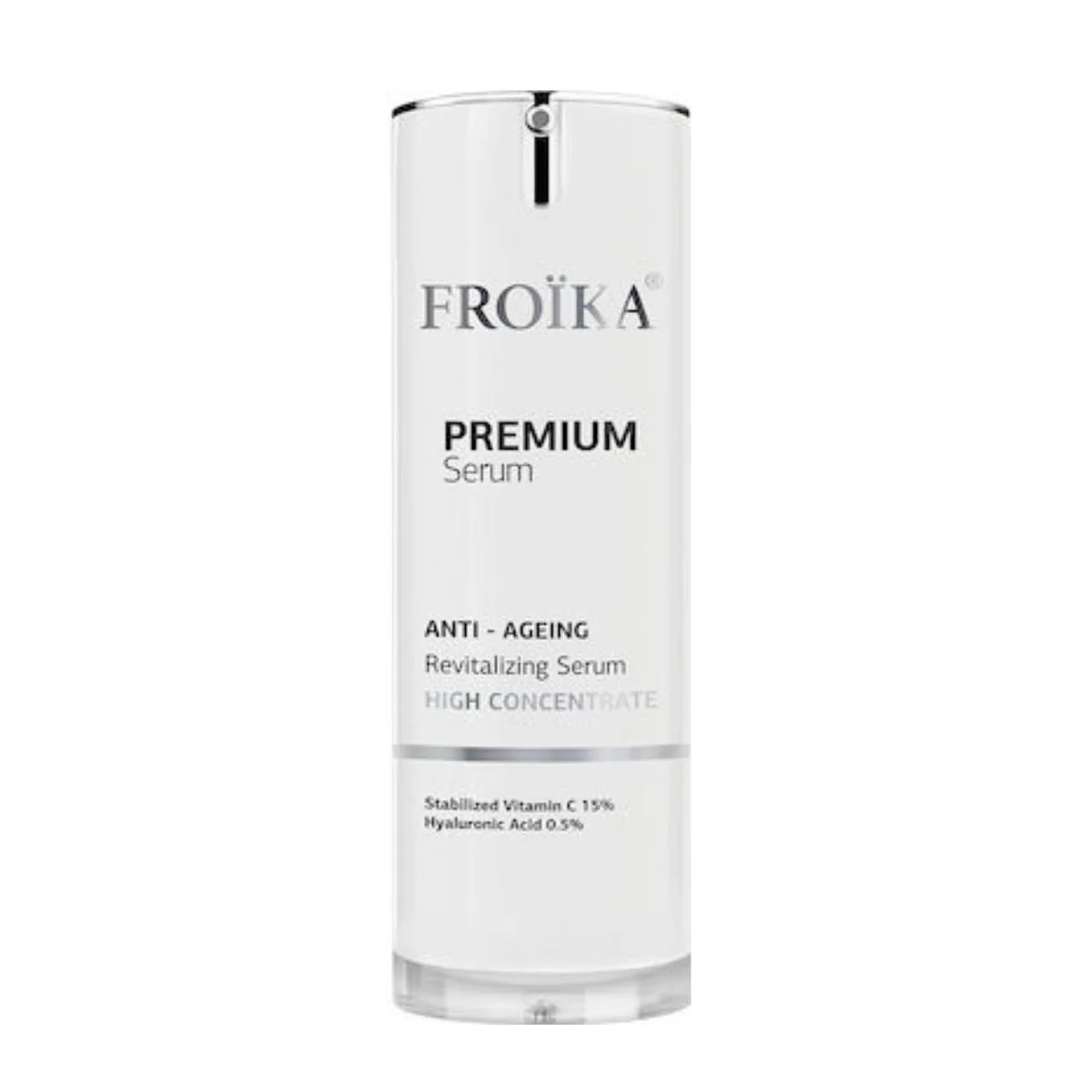 Φωτογραφία προϊόντος: Froika,Froika Premium Anti Aging Froika Premium Serum Anti-Ageing Ορός Αναζωογόνησης 30ml