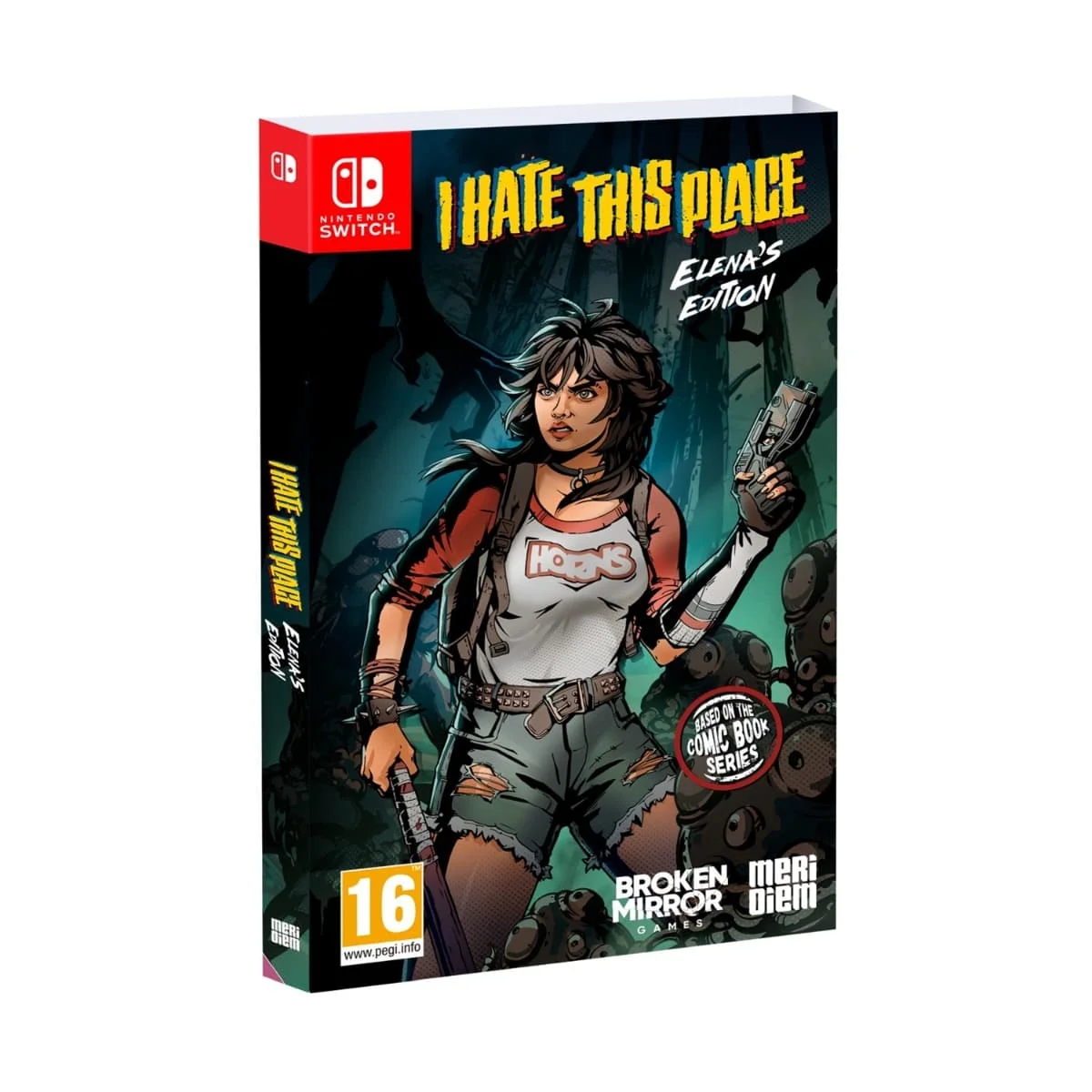 Φωτογραφία προϊόντος: Meridiem Games I Hate This Place Elena's Edition (Nintendo Switch)