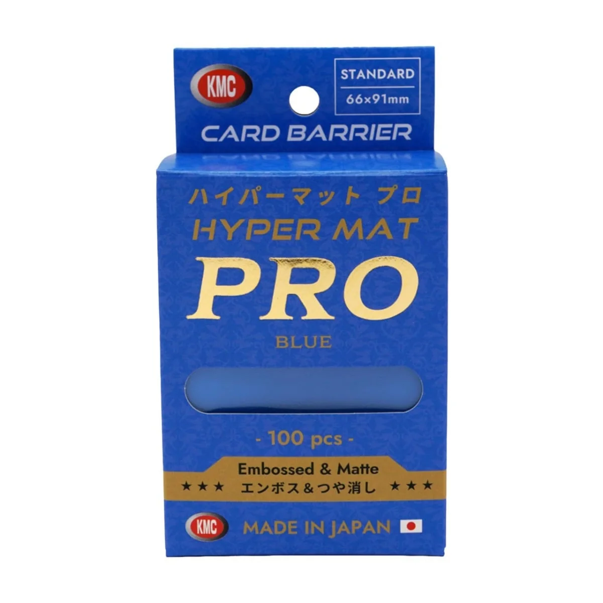 Φωτογραφία προϊόντος: KMC Hyper Mat Pro Blue Standard Sleeves