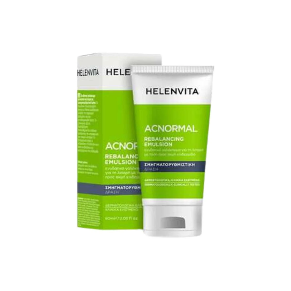 Φωτογραφία προϊόντος: Helenvita,Helenvita Acnormal Helenvita ACNormal Rebalancing Emulsion 60ml