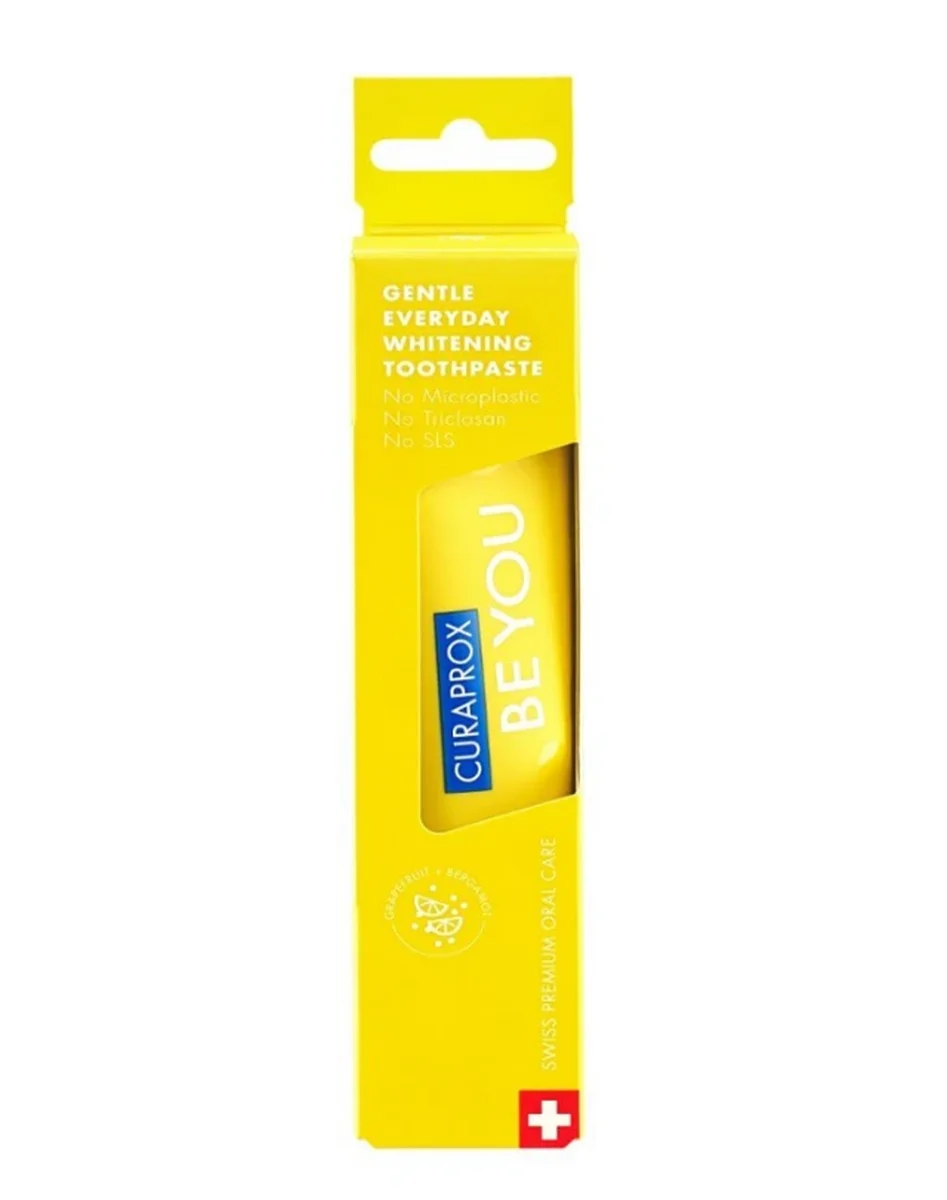 Φωτογραφία προϊόντος: Curaprox,Curaprox Toothpastes Curaprox Be You Οδοντόκρεμα Γκρέιπφρουτ/Περγαμόντο, 60ml