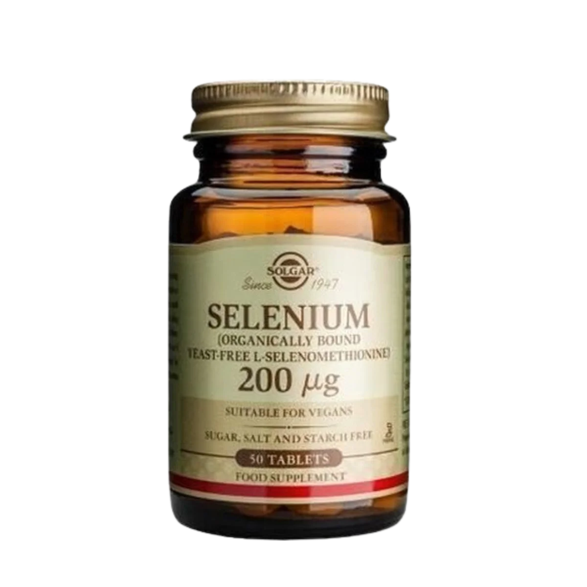 Φωτογραφία προϊόντος: Solgar,Solgar Minerals Solgar Selenium 200μg Σελήνιο 50 ταμπλέτες