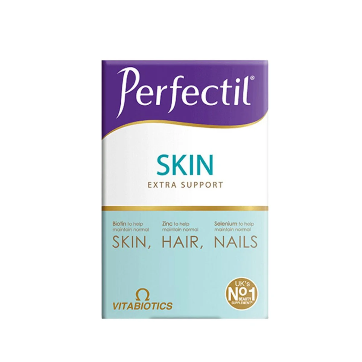 Φωτογραφία προϊόντος: Vitabiotics,Vitabiotics Perfectil Vitabiotics Perfectil Skin Extra Support 28 κάψουλες & 28 ταμπλέτες