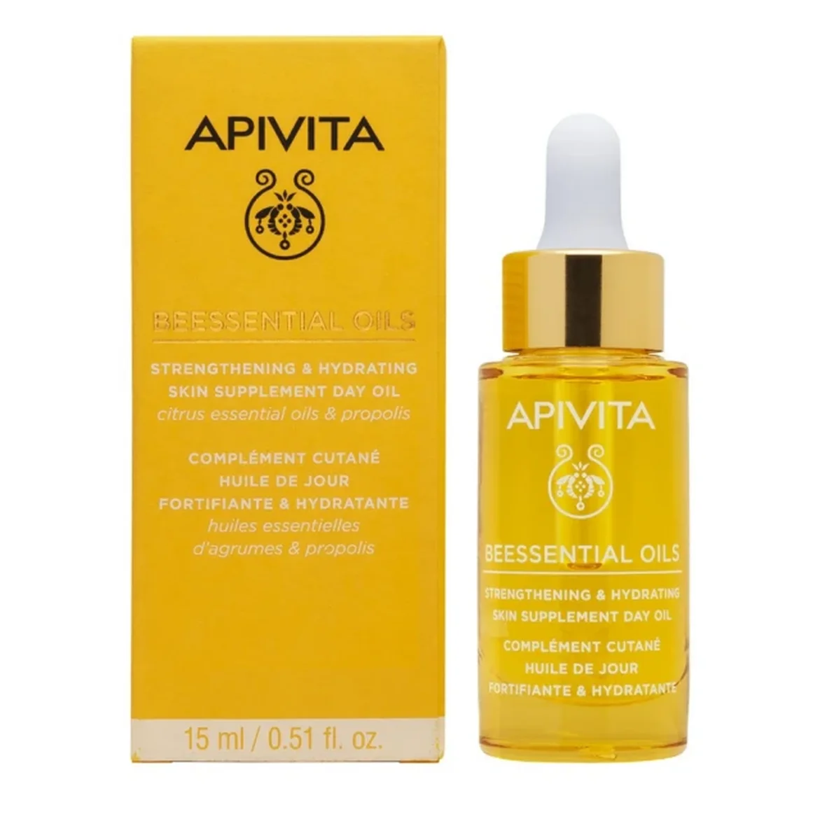 Φωτογραφία προϊόντος: Apivita,Apivita Beessential oils Apivita Beessential Oils Έλαιο Ημέρας, 15ml